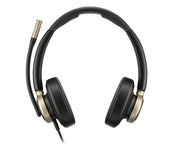 HP Poly Mission 825 trådat USB-stereoheadset (bulk)