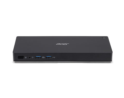 Acer NP.DCK11.01N dockningsstationer för bärbara datorer Dockning Svart