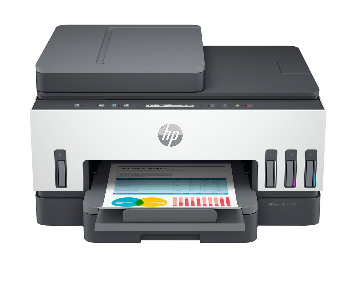 HP Smart Tank 7305 Trådlöst All-in-One Färg Skrivare - Termisk bläckstråle - Duplex