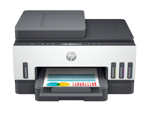 HP Smart Tank 7305 Trådlöst All-in-One Färg Skrivare - Termisk bläckstråle - Duplex