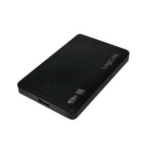 LogiLink UA0256 Hölje för lagringsenheter HDD-hölje Svart 2.5"