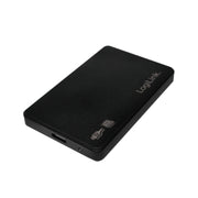 LogiLink UA0256 Hölje för lagringsenheter HDD-hölje Svart 2.5"