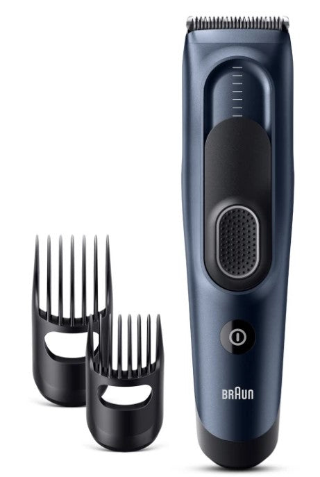Braun Evinizde saçınızı zahmetsizce kesin ve şekillendirin: Ultra keskin bıçaklar