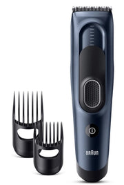 Braun Evinizde saçınızı zahmetsizce kesin ve şekillendirin: Ultra keskin bıçaklar