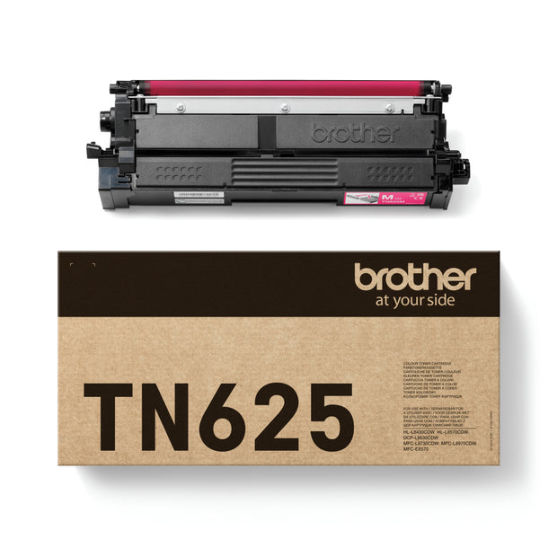Brother TN-625M Tonerkassett Original Magenta