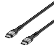 Manhattan 356367 USB-kablar USB 2.0 2 m USB C 0,48 Gbit/s 240 W Svart