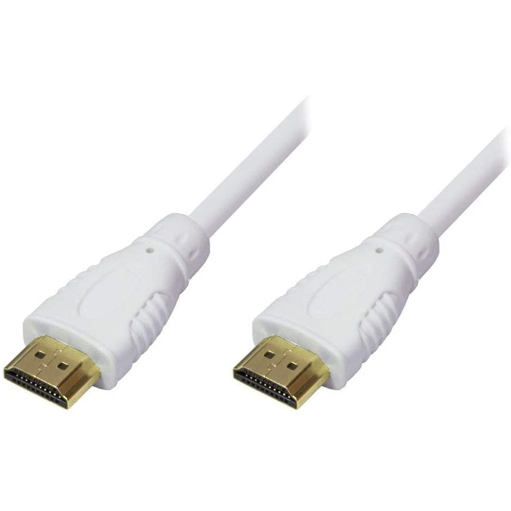 Techly ICOC HDMI-4-005NWT HDMI-kabel 0,5 m HDMI Typ A (standard) Vit