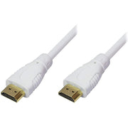 Techly ICOC HDMI-4-005NWT HDMI-kabel 0,5 m HDMI Typ A (standard) Vit