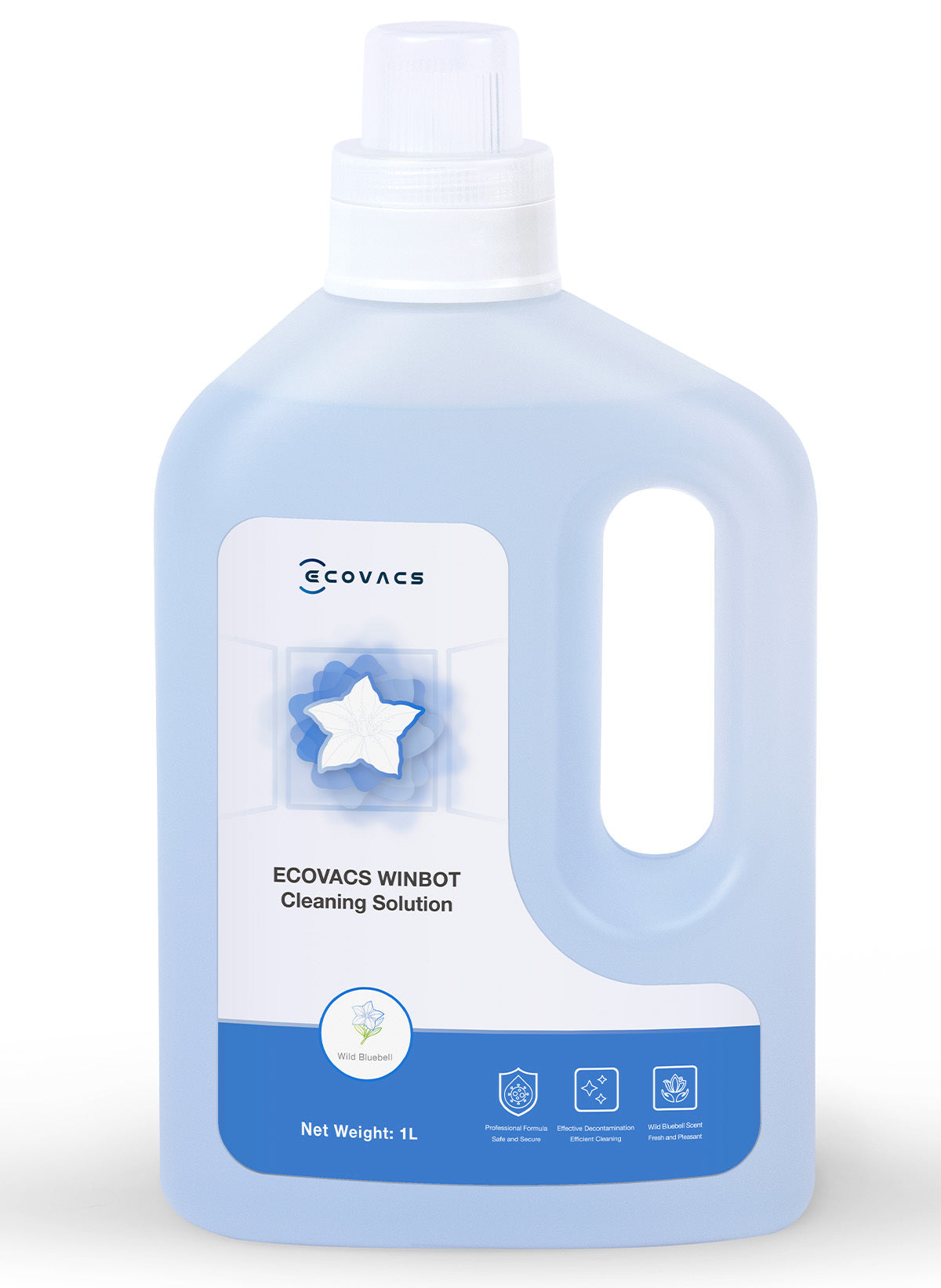 Ecovacs W-SO01-0007 tillbehör och förbrukningsmaterial till dammsugare