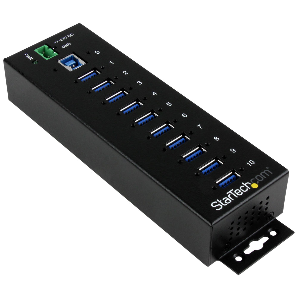 StarTech.com USB 3.0-hubb med 10 portar
