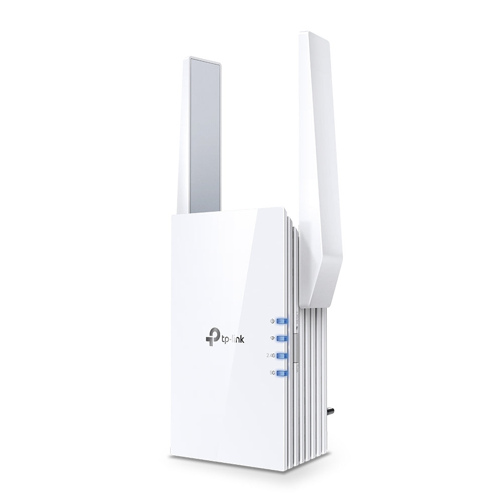 TP-Link RE605X nätverksförlängare Nätverksrepeater Vit 10 - 1x1G