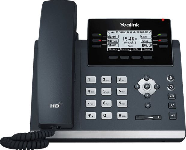 Yealink SIP T42U IP-telefoner Grå LCD