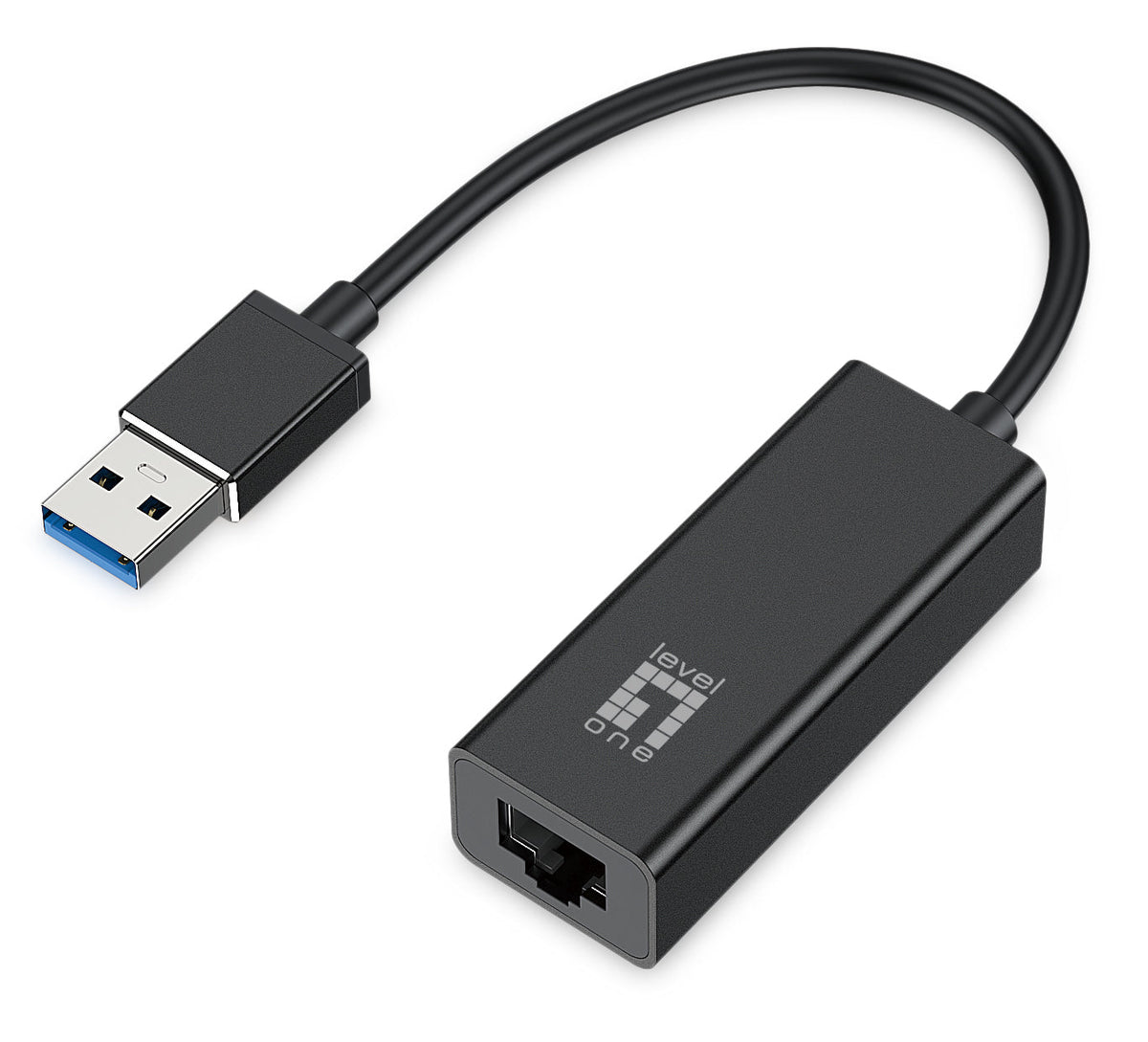 LevelOne USB-0401 nätverkskort Ethernet 1000 Mbit/s