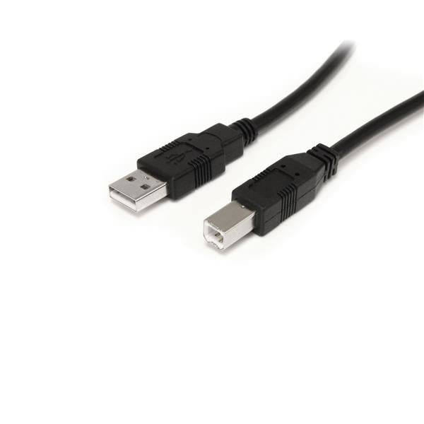 StarTech.com 10 m aktiv USB 2.0 A- till B-kabel