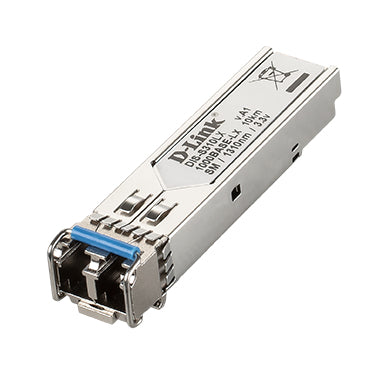 D-Link DIS-S310LX transceiver-moduler för nätverk Fiberoptik 1000 Mbit/s mini-GBIC