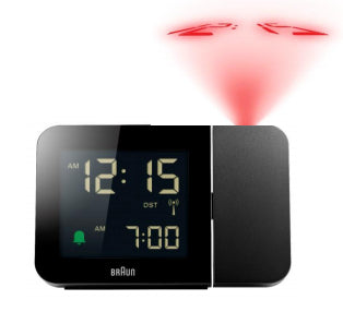 Braun 67160 väckarklockor Digital väckarklocka Svart
