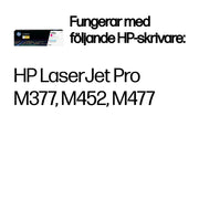 HP 410A magenta original LaserJet-tonerkassett