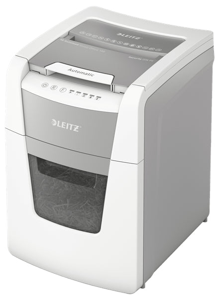 Leitz IQ Autofeed Small Office 100 Automatisk Dokumentförstörare P5