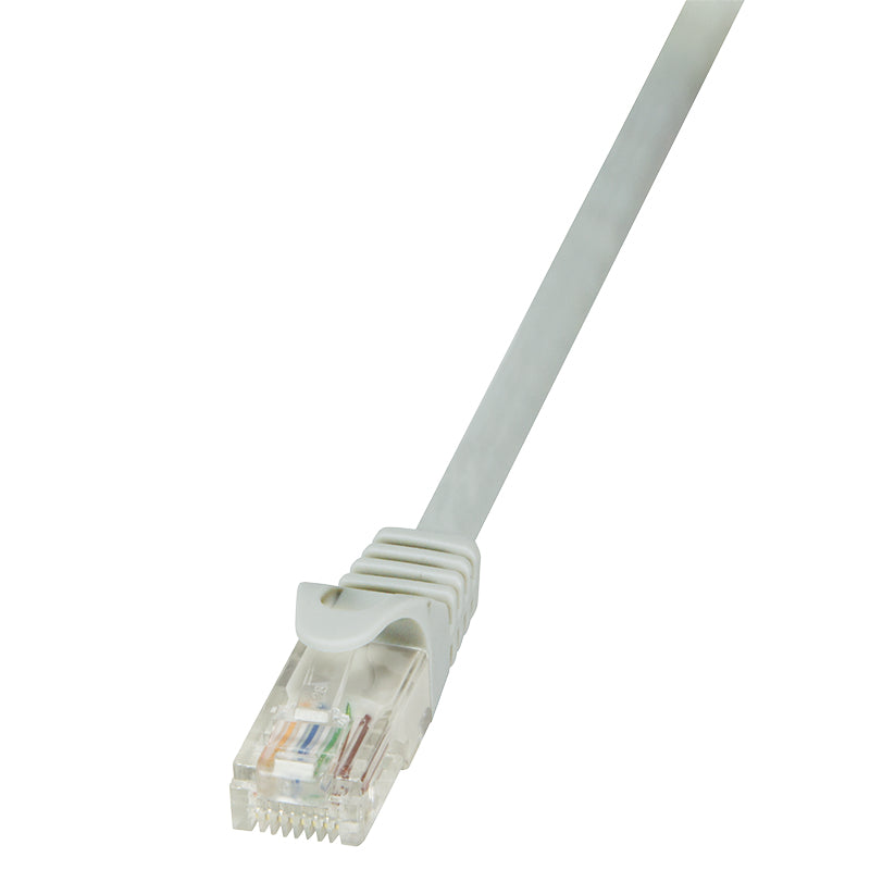 LogiLink CP1102U nätverkskablar Grå 15 m Cat5e U/UTP (UTP)