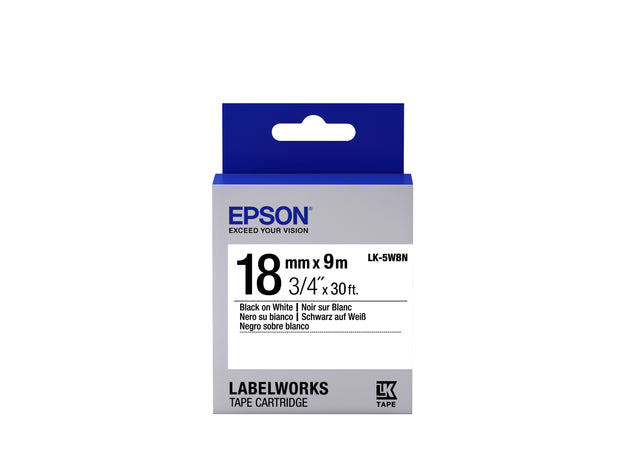 Epson etikettkassett standard