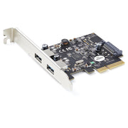 StarTech.com 2-portars USB PCIe-kort med 10 Gbps/port
