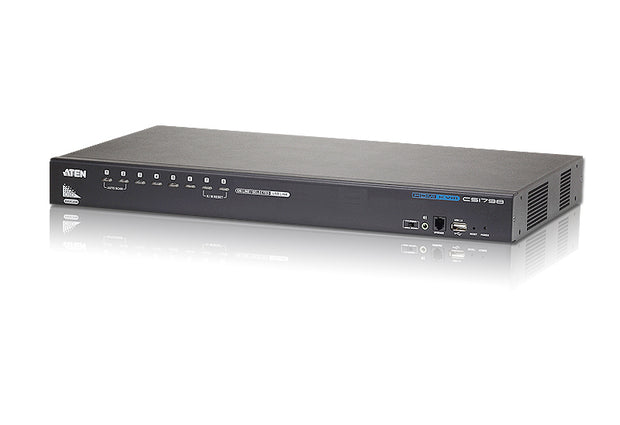 ATEN USB HDMI/Audio KVM-switch med 8 portar