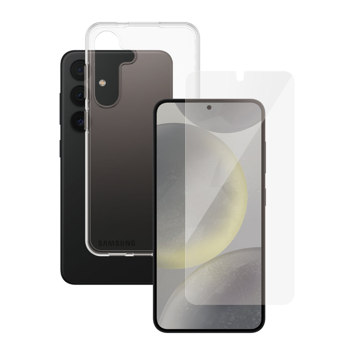 PanzerGlass SAFE. by 2-in-1 Bundle Samsung Galaxy S24