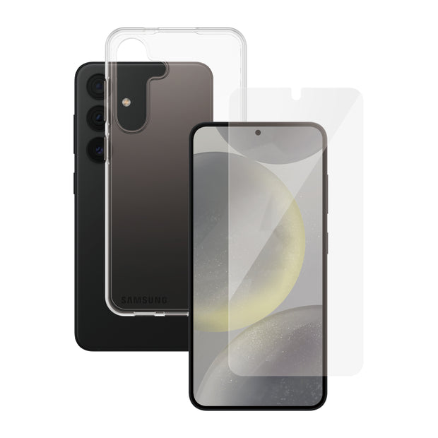 PanzerGlass SAFE. by 2-in-1 Bundle Samsung Galaxy S24