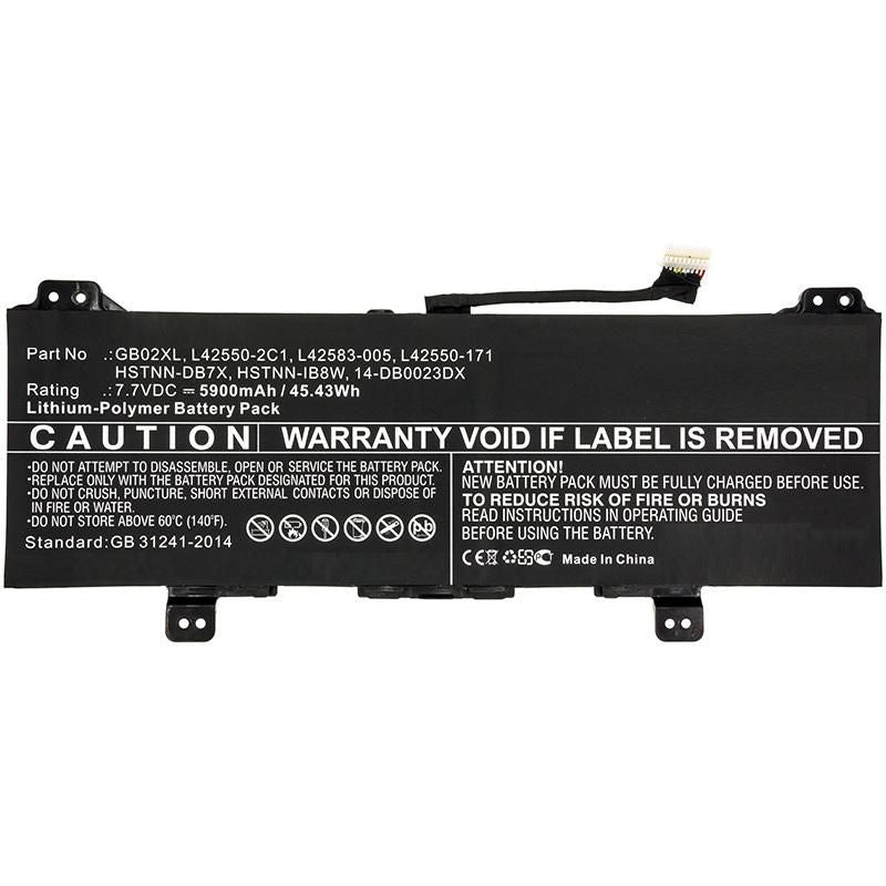 CoreParts MBXHP-BA0215 reservdelar bärbara datorer Batteri