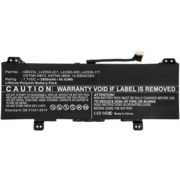 CoreParts MBXHP-BA0215 reservdelar bärbara datorer Batteri
