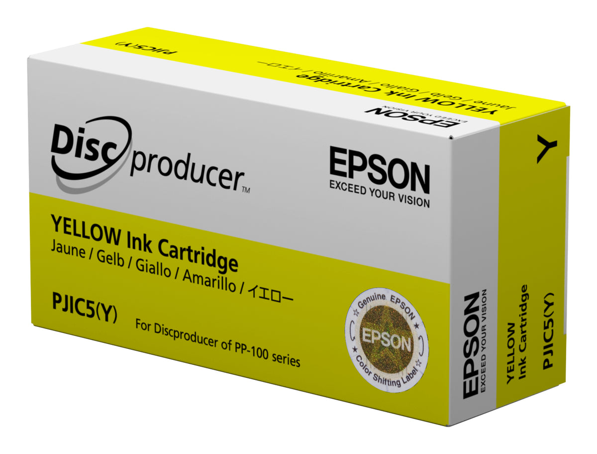 Epson Discproducer Ink PJIC7(Y)