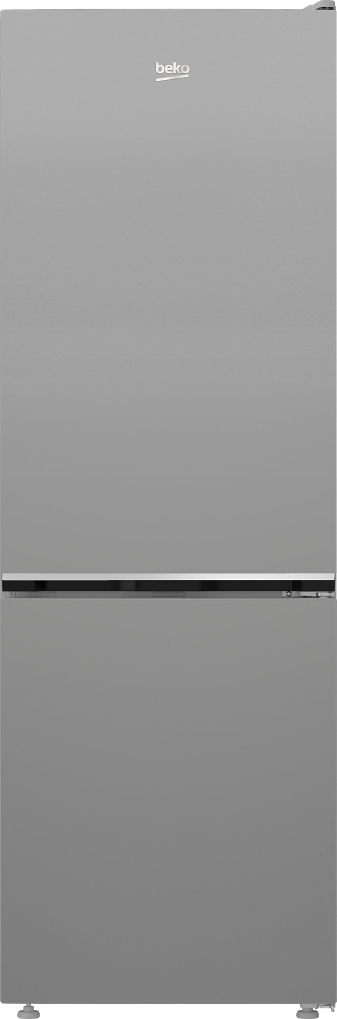Beko B1RCNA344S kombinerad kyl/frys Fristående 301 l Rostfritt stål