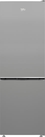 Beko B1RCNA344S kombinerad kyl/frys Fristående 301 l Rostfritt stål