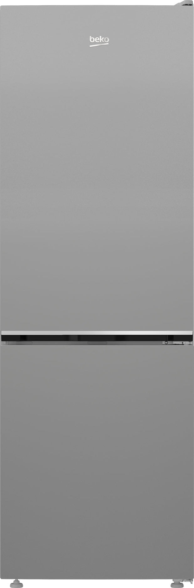 Beko B1RCNA344S kombinerad kyl/frys Fristående 301 l Rostfritt stål