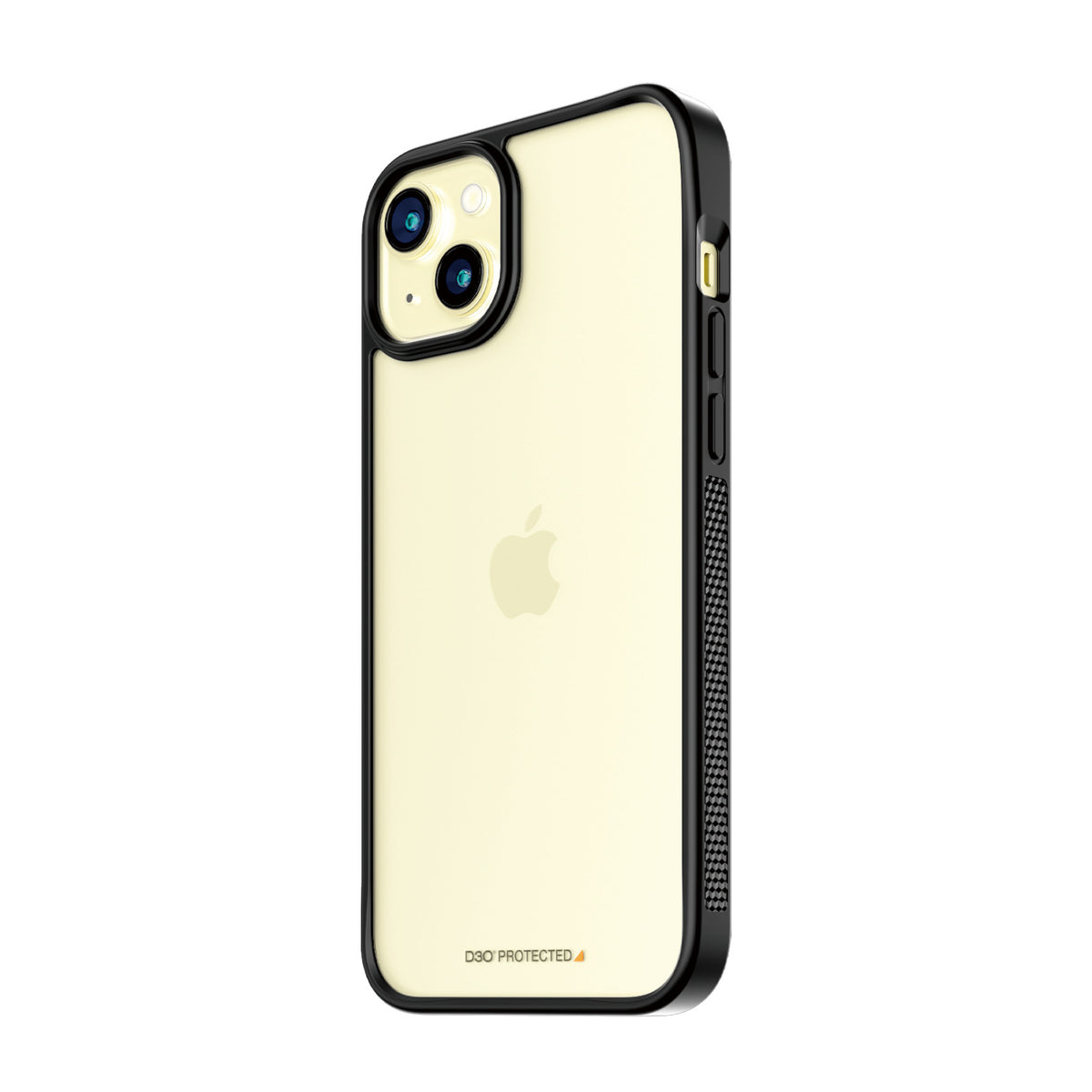 PanzerGlass ClearCase Transparent & D3O iPhone 15 Plus