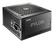 XPG PYLON 550W strömförsörjningsenheter 24-pin ATX Svart