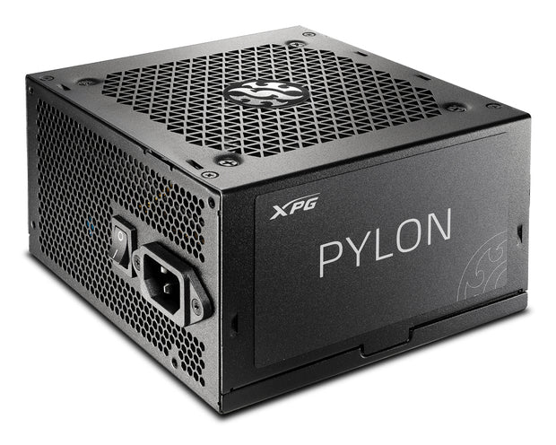 XPG PYLON 550W strömförsörjningsenheter 24-pin ATX Svart