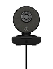 ICY BOX IB-CAM501-HD webbkameror 1920 x 1080 pixlar USB 2.0 Svart