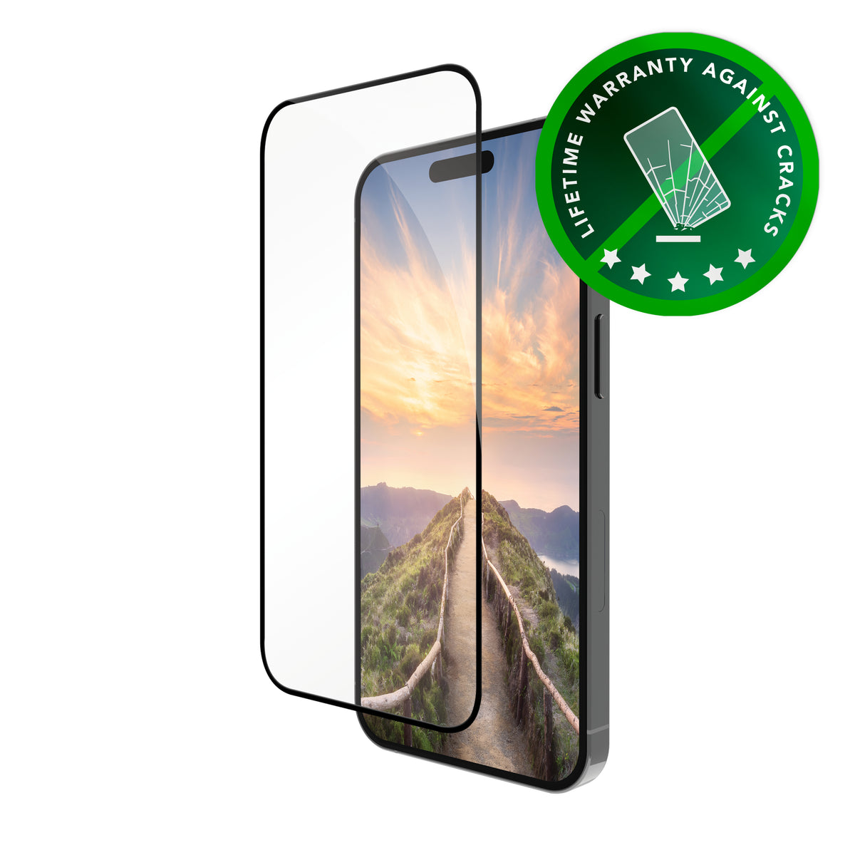 dbramante1928 eco Genomskinligt skärmskydd Apple