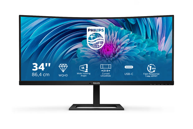 Philips E Line 346E2CUAE/00 - QHD