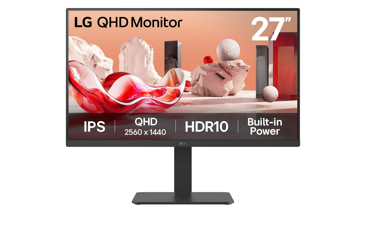 LG 27BA54QB-B - QHD