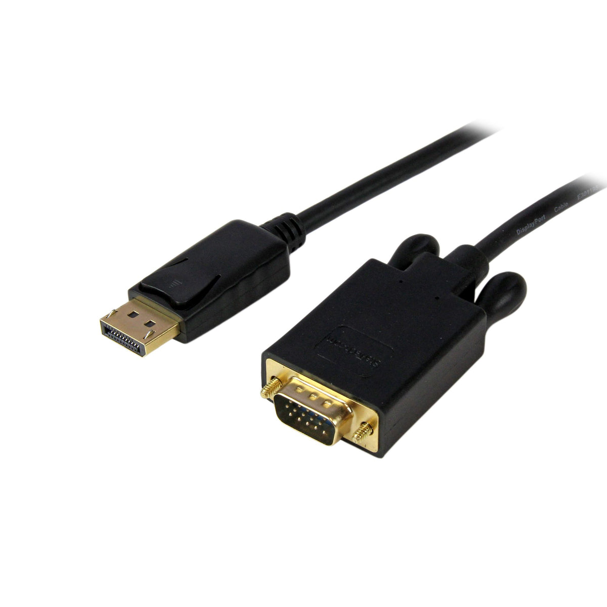 StarTech.com 10 ft DisplayPort to VGA Adapter Converter Cable