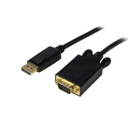 StarTech.com 10 ft DisplayPort to VGA Adapter Converter Cable