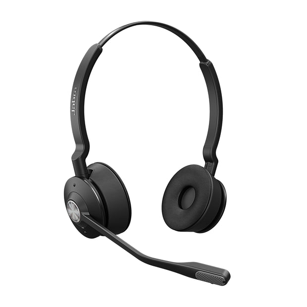 Jabra 14401-46 hörlur och headset Trådlös Huvudband Kontor/callcenter Svart