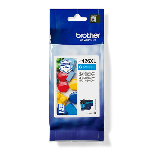 Brother LC-426XLC bläckpatroner Original Hög (XL) avkastning Cyan