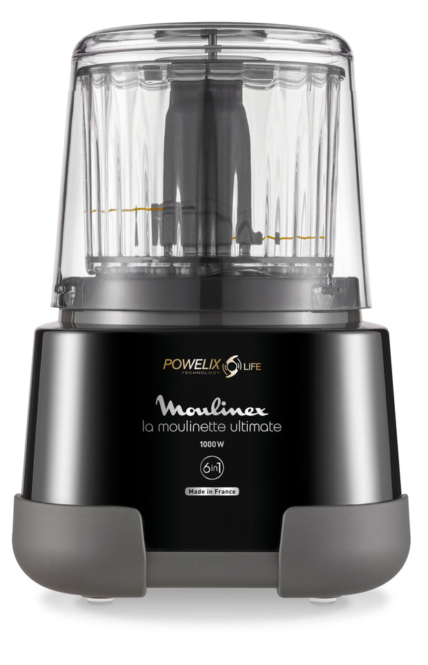Moulinex DP8108 550 l 1000 W Svart elektriska Minihackare