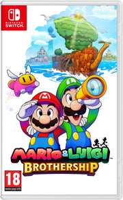 Nintendo Mario & Luigi: Brothership (Switch) Standard Flerspråkig Nintendo Switch