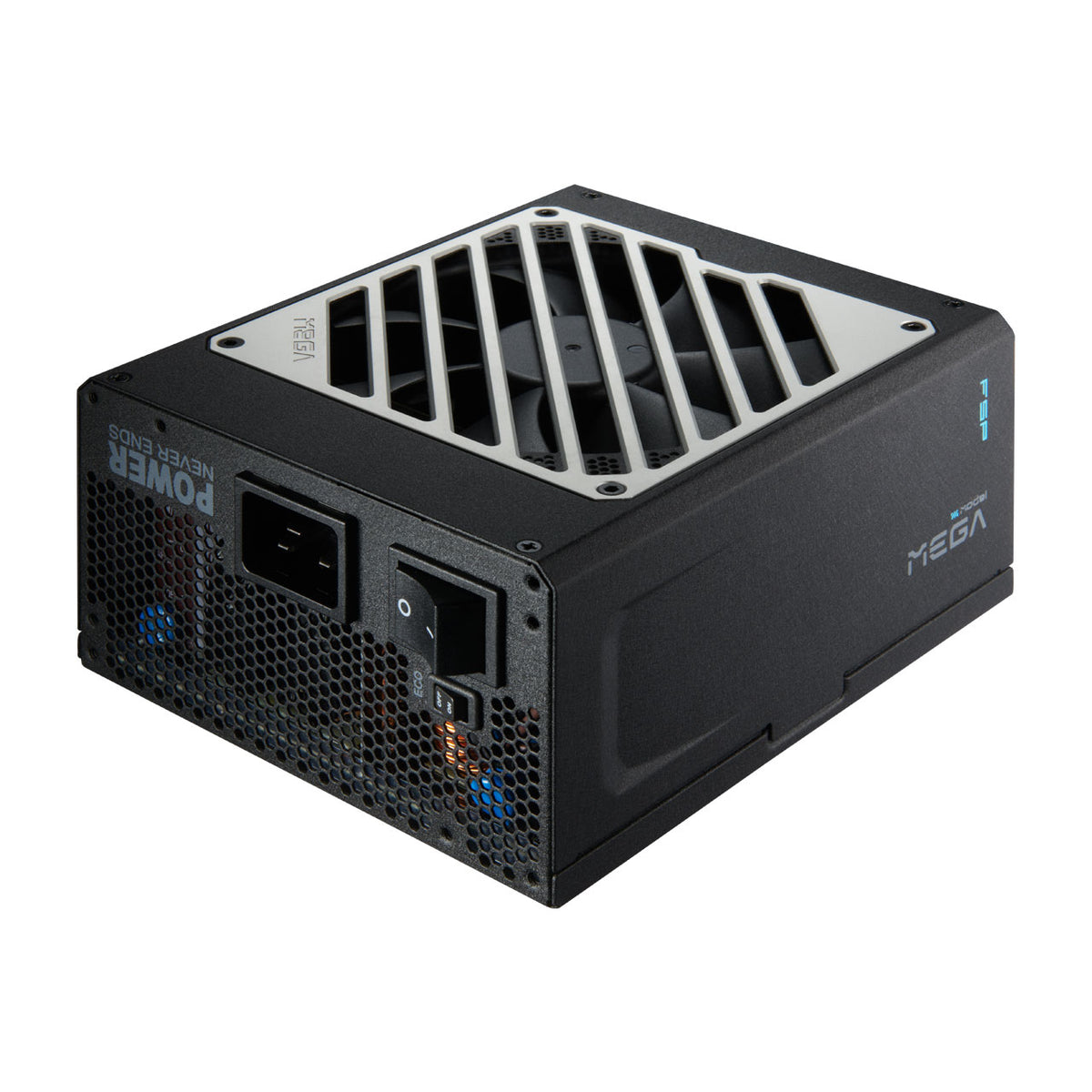 FSP MEGA-1350TI strömförsörjningsenheter 1350 W 20+4 pin ATX Svart