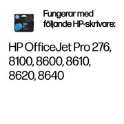 HP 951 cyan original bläckpatron