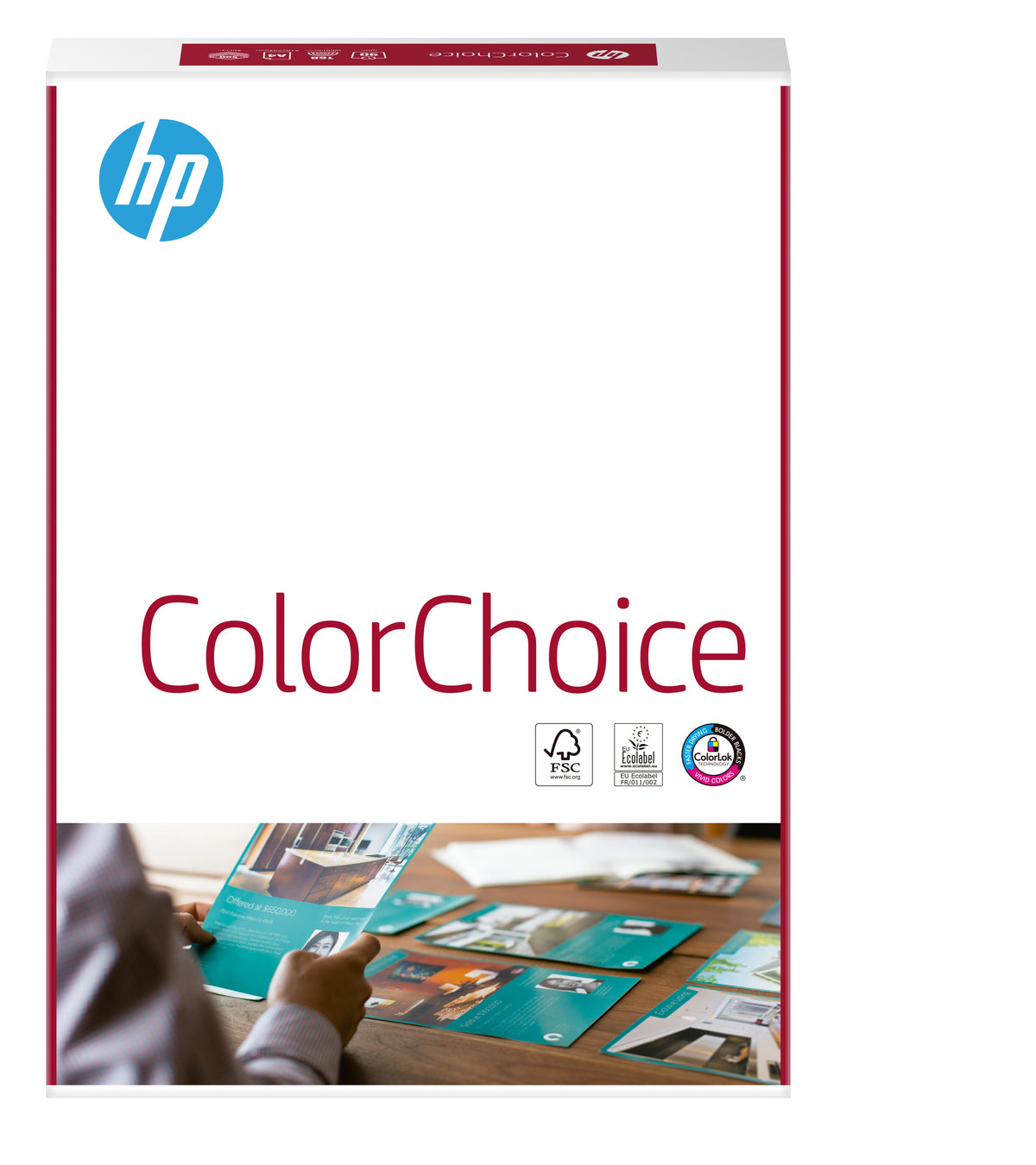 HP Color Choice 500/A4/210x297 datapapper A4 (210x297 mm) 500 ark Vit